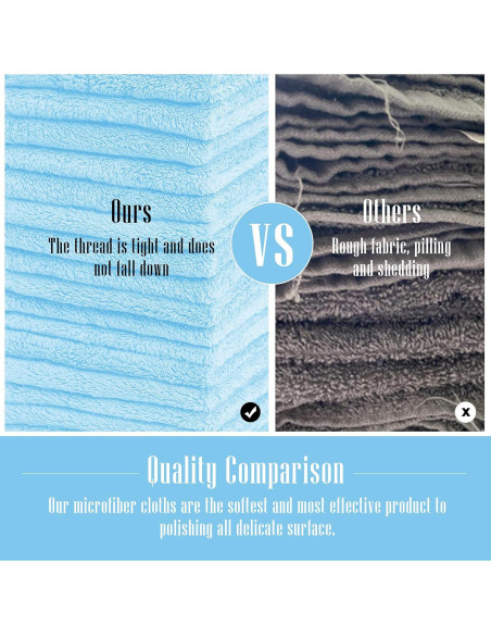 Paquete de 24 paños de cocina reutilizables Sunny zzzZZ 25.4 cm