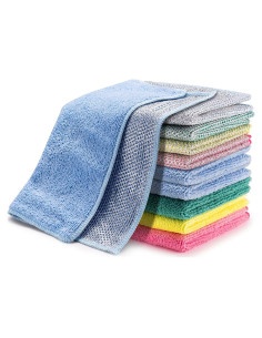 Paño de limpieza de microfibra Inkhut 10 unidades 25.4x25.4cm