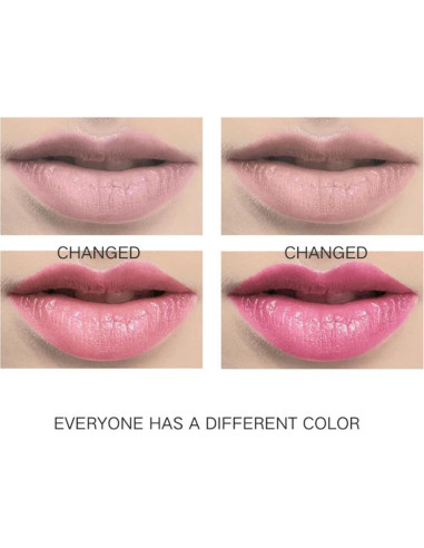 Bálsamo Labial de Gel Firstfly 6 Piezas Cambio de Color