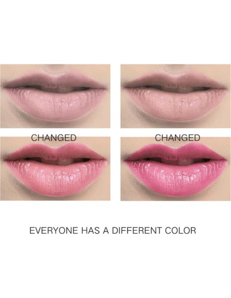 Bálsamo Labial de Gel Firstfly 6 Piezas Cambio de Color