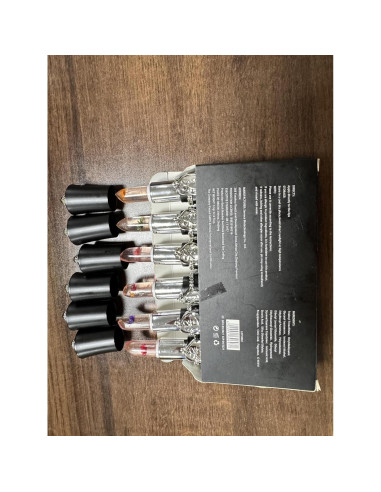 Bálsamo Labial de Gel Firstfly 6 Piezas Cambio de Color