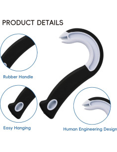 Abre Latas Manual LVYKING con Mango Antideslizante 1 Paquete 2