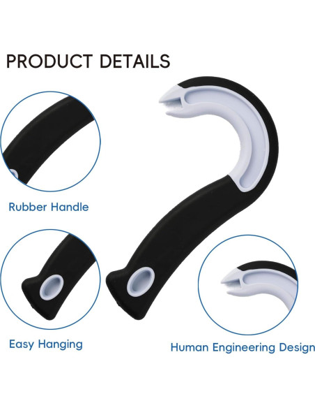 Abre Latas Manual LVYKING con Mango Antideslizante 1 Paquete