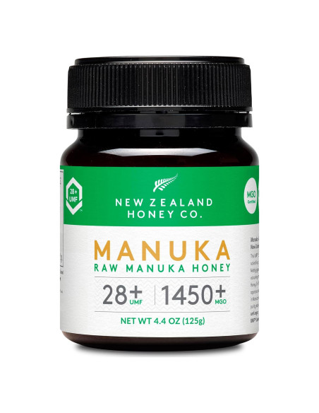 Miel Cruda de Manuka UMF 28+ New Zealand Honey Co. 125g