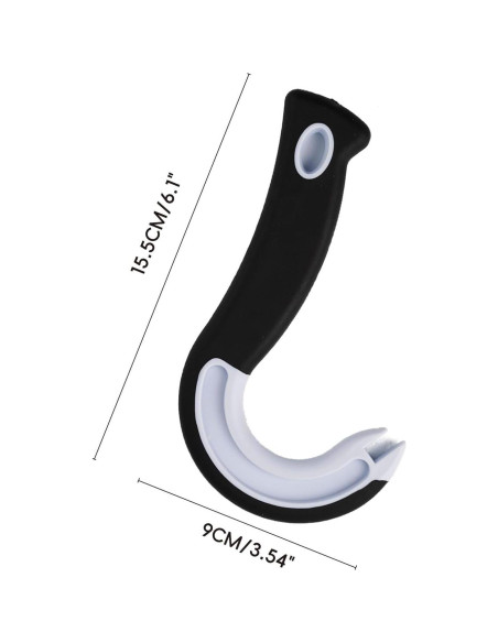 Abre Latas Manual LVYKING con Mango Antideslizante 1 Paquete