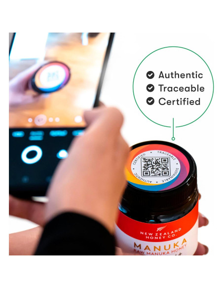 Miel Cruda de Manuka UMF 28+ New Zealand Honey Co. 125g