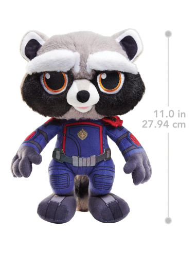 Peluche Cohete Mapache Marvel Guardianes de la Galaxia