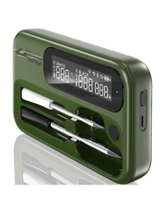 Termómetro de Carne Digital WiFi Bluetooth CharMeter 2 Sondas