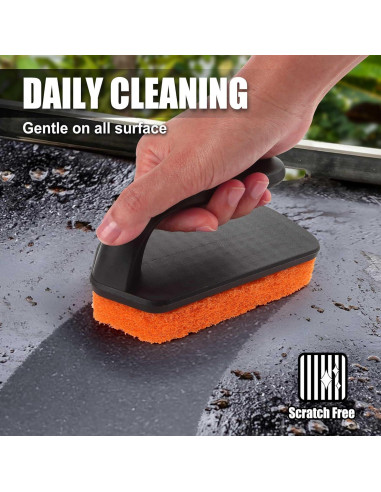 Kit de Limpieza para Parrilla GRILLART BSK-02, 9 Piezas