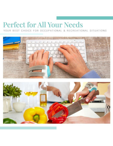 Soporte Ortopédico Activivas para Pulgar Izquierdo Grande