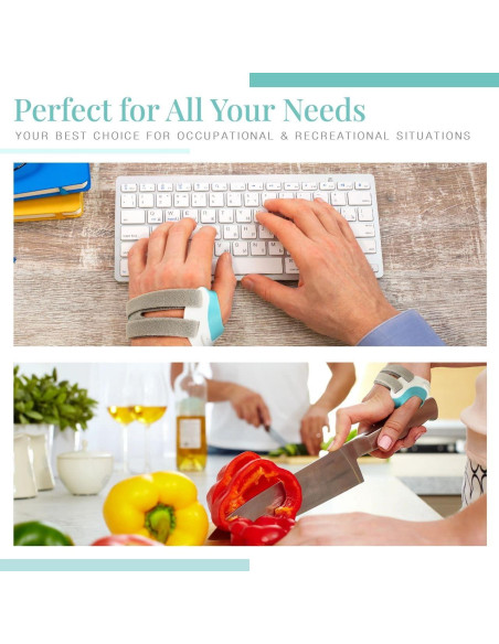 Soporte Ortopédico Activivas para Pulgar Izquierdo Grande