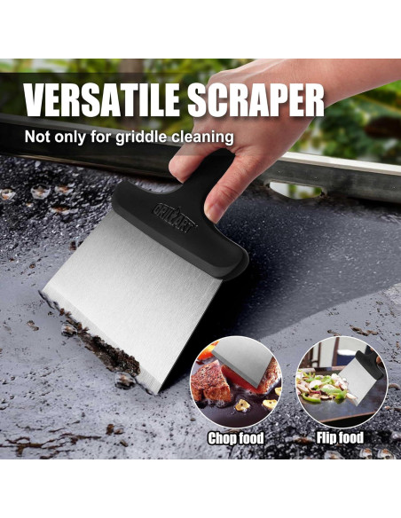 Kit de Limpieza para Parrilla GRILLART BSK-02, 9 Piezas Kit de Limpieza para Parrilla GRILLART BSK-02, 9 Piezas