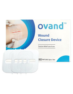 Cierres de Laceración de Emergencia 2 Pcs - Curitas Mariposa