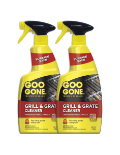 Goo Gone Limpiador de Parrilla y Rejilla 0.68L (Paquete de 2)