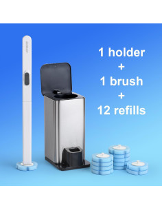 Juego de Limpieza JOYMOOP: Mopa, Cubo y Cepillo Inodoro 2