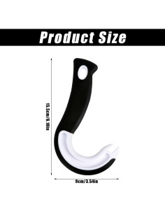 Abre Latas de Anilla PEUTIER Ergonomico Antideslizante 15.5x9cm 2