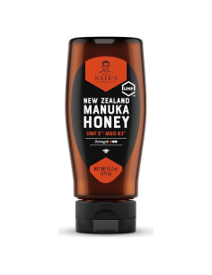 Miel Cruda Manuka Nate MGO 83+ UMF 5+ 373 g Squeeze