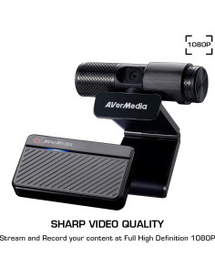 Paquete de Captura de Video AVerMedia Live Streamer DUO 1080p 2