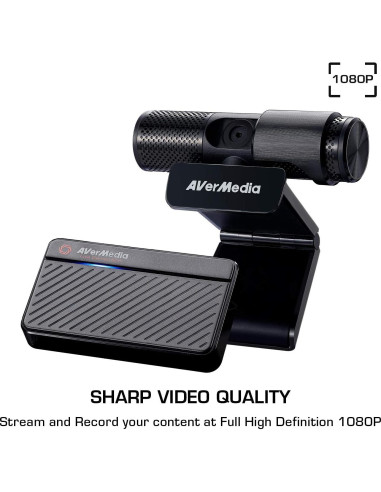 Paquete de Captura de Video AVerMedia Live Streamer DUO 1080p