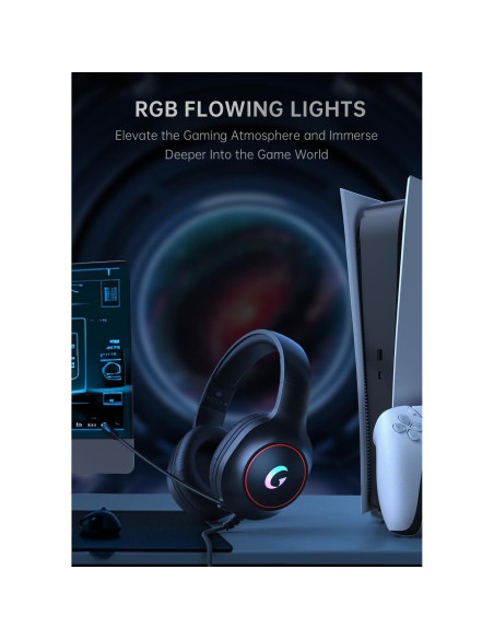 Auriculares Gaming Syndesmos CM7002 con Sonido Surround 7.1