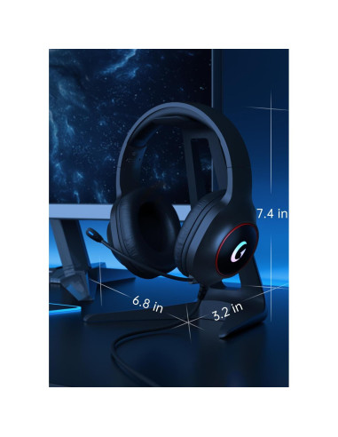 Auriculares Gaming Syndesmos CM7002 con Sonido Surround 7.1