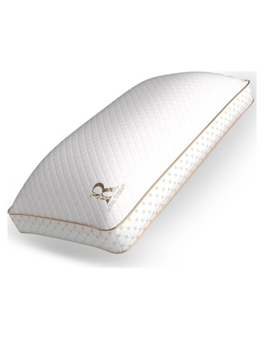 Almohada Viscoelástica Ajustable Royal Therapy Queen - Alivio Dolor Cuello
