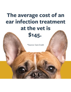 Limpiador de Oídos para Perros y Gatos Veterinary Formula 118 ml 2