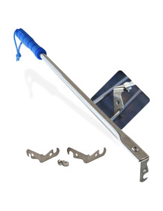 Raspador de Parrilla Grill Floss 12.7x58.4cm Acero Inoxidable