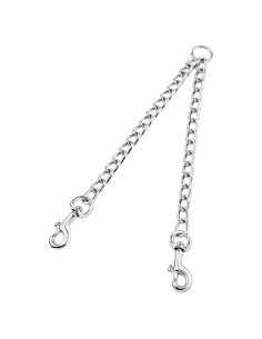 Correa Doble para Perros PETTOM XS 2.5mm 40cm Alta Resistencia