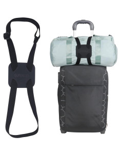 Correa de Equipaje Ajustable Gufenlus HYBZ933 Negra 2