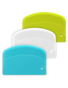 Raspador de Banco ALLTOP - Herramienta de Cocina Versátil 3 Colores