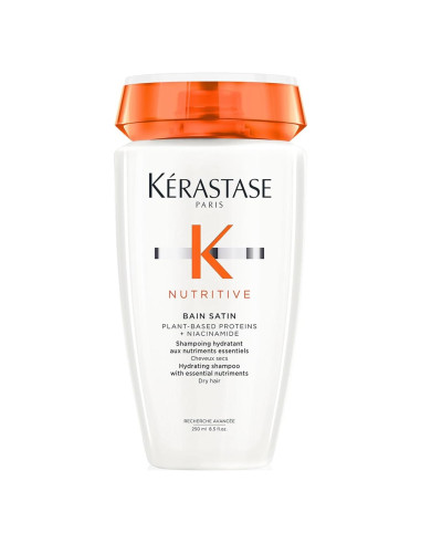 Champú Kérastase Nutritive Bain Satin 250 ml - Hidratación para Cabello Seco