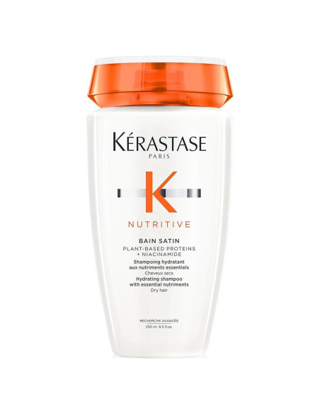 Champú Kérastase Nutritive Bain Satin 250 ml - Hidratación para Cabello Seco