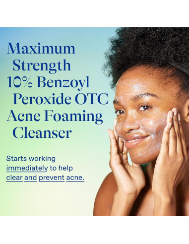 Limpiador Facial Differin 148 ml - 10% Peróxido de Benzoilo