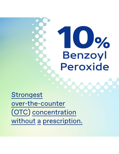 Limpiador Facial Differin 148 ml - 10% Peróxido de Benzoilo
