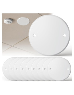 Placa de Cubierta Redonda Gadgetzan 12.7 cm Metal 10 Pcs