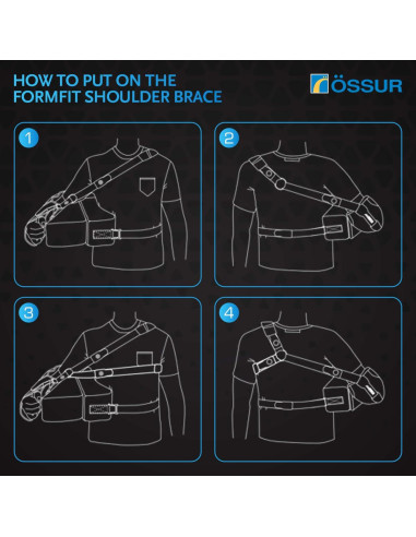 Faja de Hombro Formfit ssur - Soporte Ajustable para Lesiones