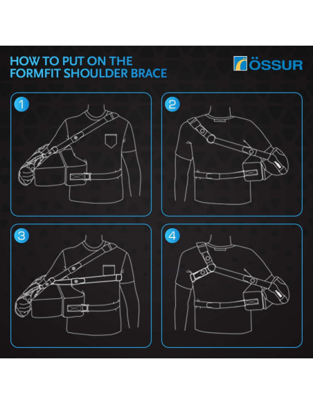 Faja de Hombro Formfit ssur - Soporte Ajustable para Lesiones
