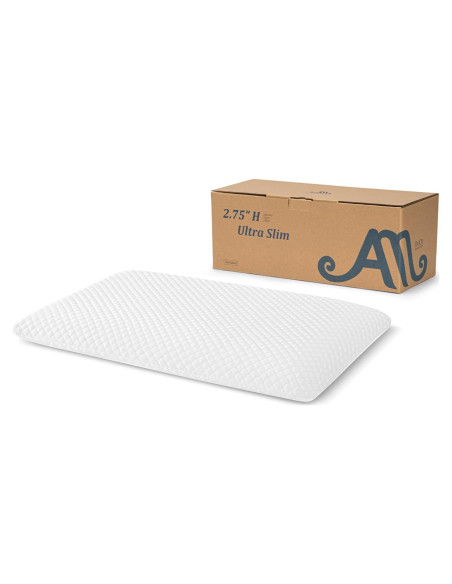 Almohada Viscoelástica AM AEROMAX Ultra Slim 7 cm Estándar