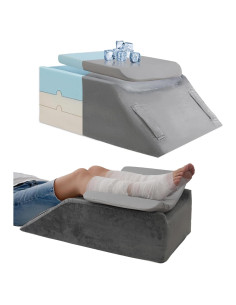 Almohada de Elevación de Piernas LOFE Ajustable 6 Alturas