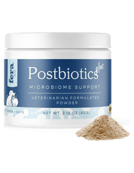 Suplemento Digestivo Fera Pets Postbioticos Plus 120 Cucharadas