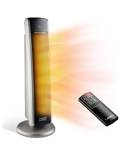 Calefactor de Torre Cerámico Lasko 1500W con Control Remoto 2