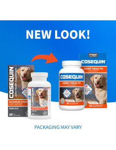 Suplemento Articular Cosequin para Perros 60 Tabletas Masticables 2