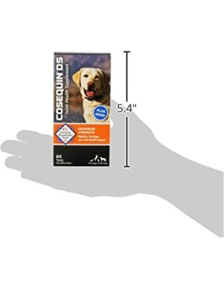 Suplemento Articular Cosequin para Perros 60 Tabletas Masticables