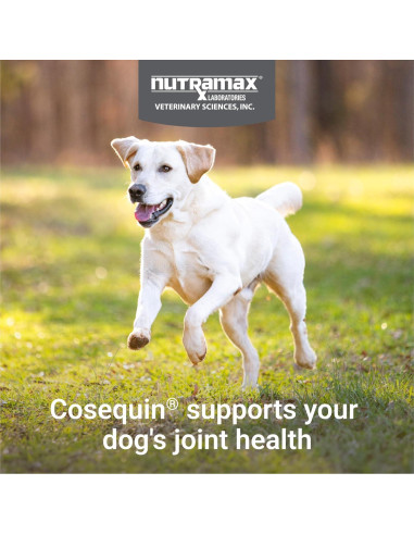 Suplemento Articular Cosequin para Perros 60 Tabletas Masticables
