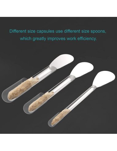 Juego de Espátulas y Cucharas de Acero Inoxidable Foosi 25 Pcs