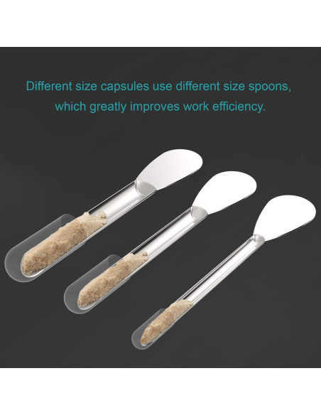 Juego de Espátulas y Cucharas de Acero Inoxidable Foosi 25 Pcs