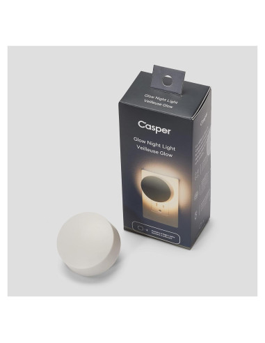 Luz Nocturna Glow Casper - Sensor de Movimiento, 12 Lúmenes