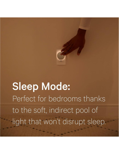 Luz Nocturna Glow Casper - Sensor de Movimiento, 12 Lúmenes