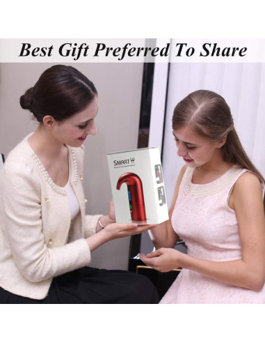 Aerador de Vino Eléctrico RICANK Negro - Oxidante Automático USB